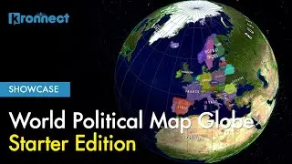 World Map Globe Starter Edition