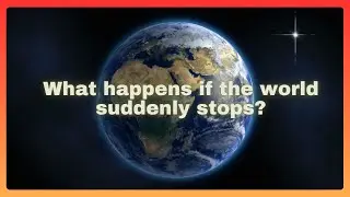 Earth's Pause: The Day the World Stopped Spinning 🌍🛑