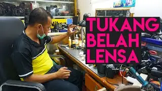 Service Lensa Fog Kamera Analog di Pasar Baru