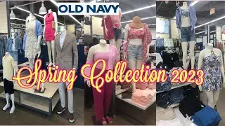 OLD NAVY WOMEN'S SPRING SUMMER CLOTHING 2023 * SHOP WITH ME AT OLD NAVY #shopwithme