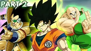 What if GOKU Was Like BROLY? (Part 2)