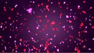 Dreamy Heart Night ✨🩷 Background | Love | Neon | Light | Romantic | Abstract | Glow | Trend | Sweet