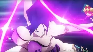 Top 10 Anime Girls Fighting Scenes