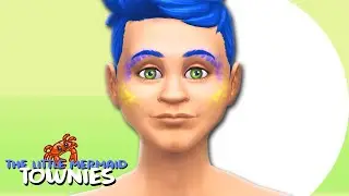 🐟 Little Mermaid Townies🐟 | - The Disney Save | Create A Sim