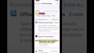 How to offload app from iPhone 📱#iphonehacks #iphonetricks #iphonetips #iphonetrick #iphonetip