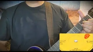 Angie, ROLLING STONES Acoustic Cover by Blazing Vids!!