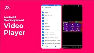 23.Play a Video Using ExoPlayer | Android Studio Kotlin