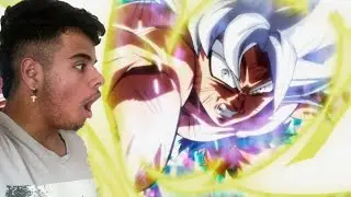 Goku me enseñó a no rendirme 