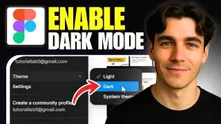 How To Enable Dark Mode On Figma (Tutorial 2026)