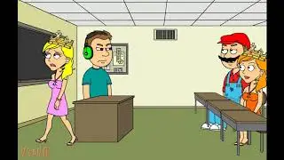 Princess Peach Misbehaves In The Lockdown Drill (REUPLOADED)