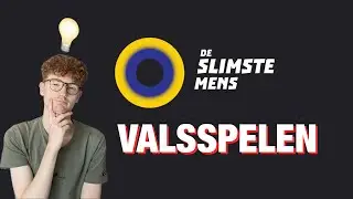 Valsspelen in De Slimste Mens: hoe werkt het?