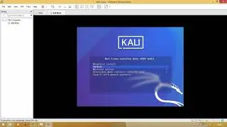 INSTALL KALI LINUX DI VMWARE