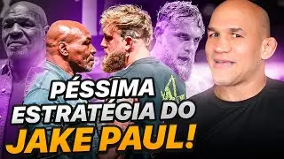 CUIDADO: Desse jeito Mike Tyson pode sim vencer Jake Paul
