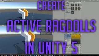 Tutorial - Creating Active Ragdolls In Unity 5