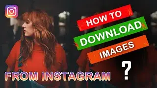 How To Save Instagram Photo In Pc/Laptop/Computer | Learn Inspect And Edit Html Live Instagram Trick