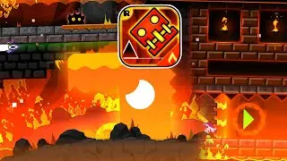 Geometry Dash (2.11) Nordic Arena By: Souls (Me)