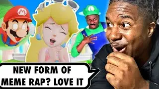 ToonGod reacts to “Mario, Don’t Save Her” by Brandon Jamar Scott