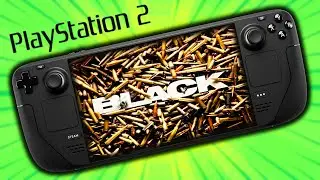 Black - Steam Deck Emulation PCSX2
