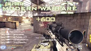 Modern Warfare 2 Sniping in 2022... (IW4X MW2 Highlights)