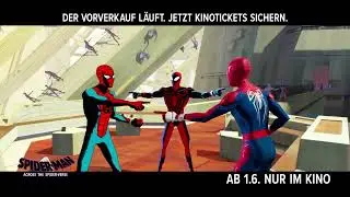 Spider-Man: Across the Spider-Verse - Spot Legacy Across 30" Deutsch (Kinostart 1.6.2023)