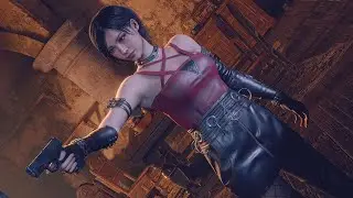 Ada Being A Sneaky Snake - Ada Constrictor - Resident Evil 4 Remake Mods