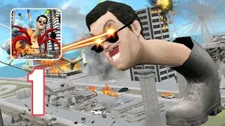 Titan Evolution: City Rampage - Gameplay v.1 - Hawai