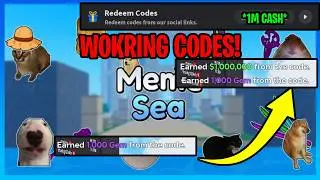 New Meme Sea Codes *WORKING*