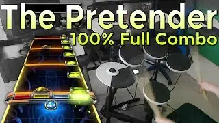 Foo Fighters - The Pretender 100% FC (Expert Pro Drums RB4)