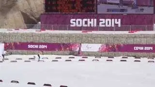 Паралимпийские игры в Сочи 2014  Биатлон