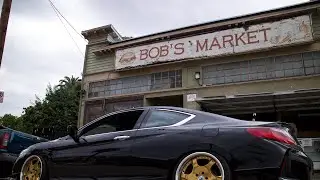 A trip to the Fast and Furious House! Tuna, No Crust!