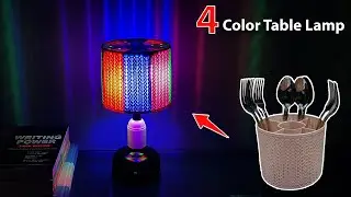 Table lamp making || Lighting lamp making