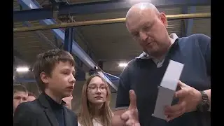 Третий год завод МЕТАВР активно продвигает мероприятия образовательно-производственного туризма