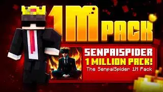 SenpaiSpider 1 Million Texture Pack!