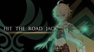 Genshin impact GMV || Hit the Road Jack