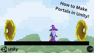 How to Make Portals in Unity 2D