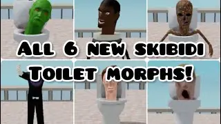 [😱NEW] How To Get ALL 6 New Skibidi Toilet Morphs In “Skibi Toilet Morphs” | Roblox 