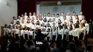 Детский хор - " Тушумдо "