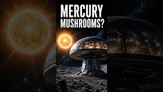 Mushroom Habitats On Mercury