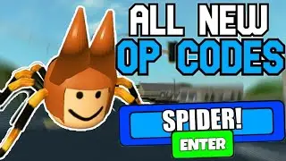ALL NEW *SECRET* CODES in BE A SPIDER TYCOON CODES! (Be a Spider! Tycoon) Roblox  JULY 10 2021!