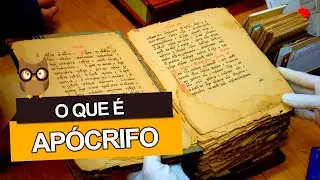 Qual o significado de APÓCRIFO?