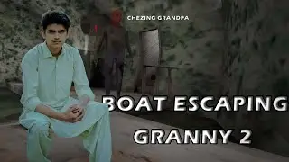 GRANNY 2 BOAT ESCAPING