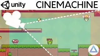 Cinemachine 2D en Unity