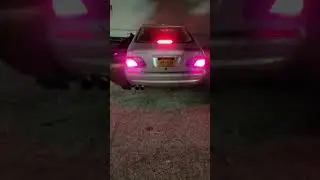 CLK430 Muffler + Secondary Cat delete REVS!!