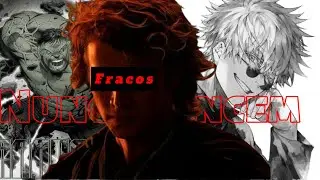 Personagens Fortes são os Mais Fracos