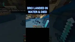 Bedrock moment 🤣 Minecraft lifeboat survival mode 