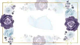 Green Screen Graphics | Floral Animated Background | HD 1080P
