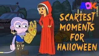SCARIEST MOMENTS FROM AOK