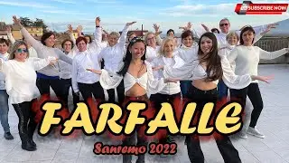 FARFALLE - Sangiovanni - SANREMO 2022 - Coreografia - Balli di gruppo - line DANCE - Baile en linea