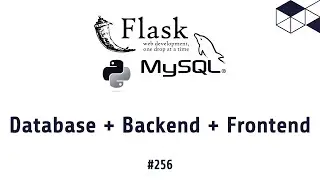 256 Connect MySQL Database in Python Flask MySQL Tutorials Hindi explanation