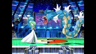 MUGEN: Gardevoir (Me) Vs Gyarados
